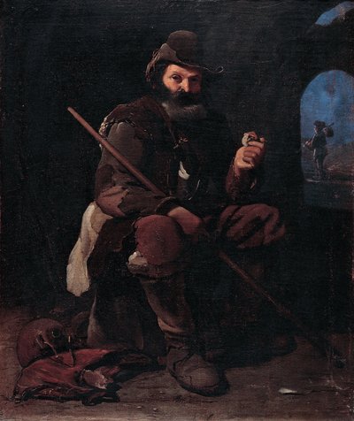 Alter Pilger von Michael Sweerts